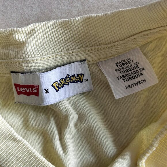 Levi's x Pokémon Misty's Tank Top in Pastel Yellow - Picture 7 of 9
